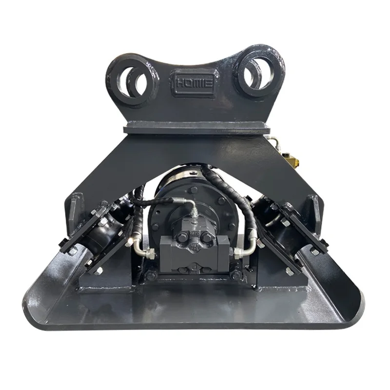 Excellent Quality Hydraulic Compactor Mini Plate Compactor for Road Construction for 10-20 Ton Excavator