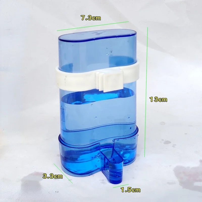 Birds Water Feeders Dispenser Automatic Bird Feeder Canary Parakeet Cage Food Drinking Feeding Supplies Pet Accessories