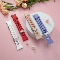 20mm Sport Band for Samsung Galaxy Watch 7 4-5-pro-6-Classic/active 2 40mm 44mm Silicone 22mm bracelet Huawei GT 4-3-2 pro strap