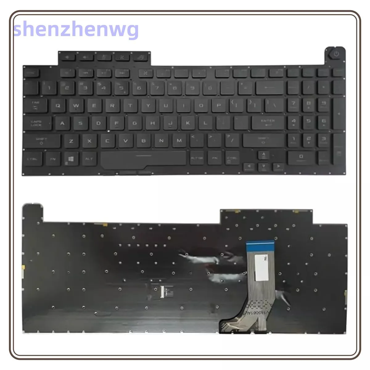 

New Laptop US RGB Per Key Backlit keyboard for Asus ROG Strix G G731GU GL731GU