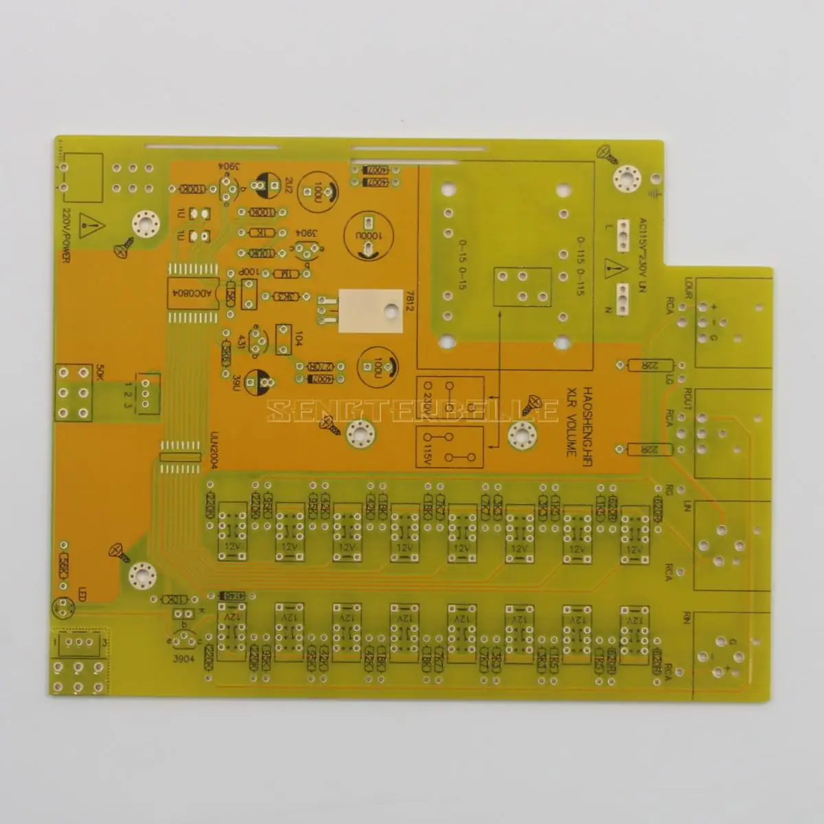 Advanced Relay Volume Control Board HiFi XLR Balanced Passive Preamp Audio