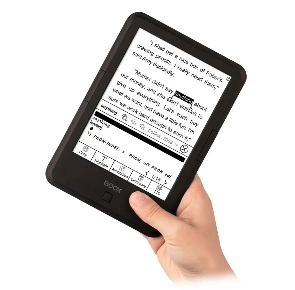 Onyx Android C68 Ebook Reader for Online Book Reading