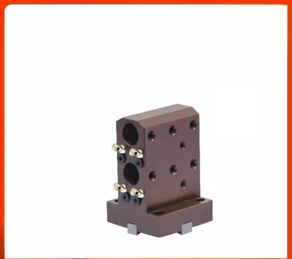BMT Straight Double Hole Fixed Cutter Holder BMT40 BMT45 BMT55 Turret Tool CNC Turning and Milling Compound Power Head