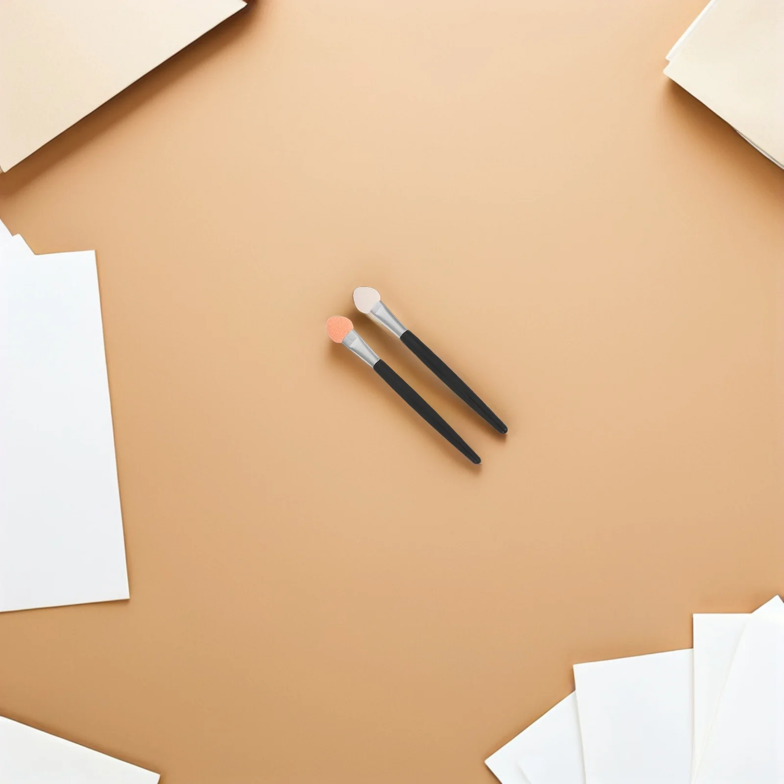 Applicateurs d'éponge, pinceaux de mélange de peinture détaillée, Mini encre, projets artisanaux de bricolage, pinceaux pour 50 pièces