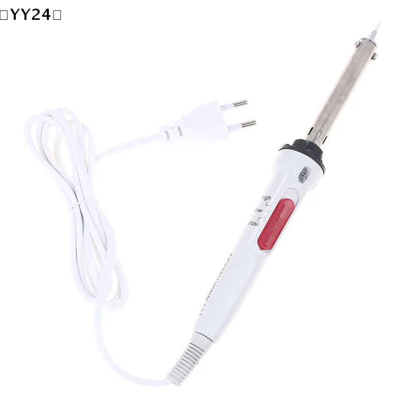 100W High Power Adjustable Temperature Electric Soldering Iron Dual Temperature Control With Switch Welding Pen Tool〔YY24〕 view 3