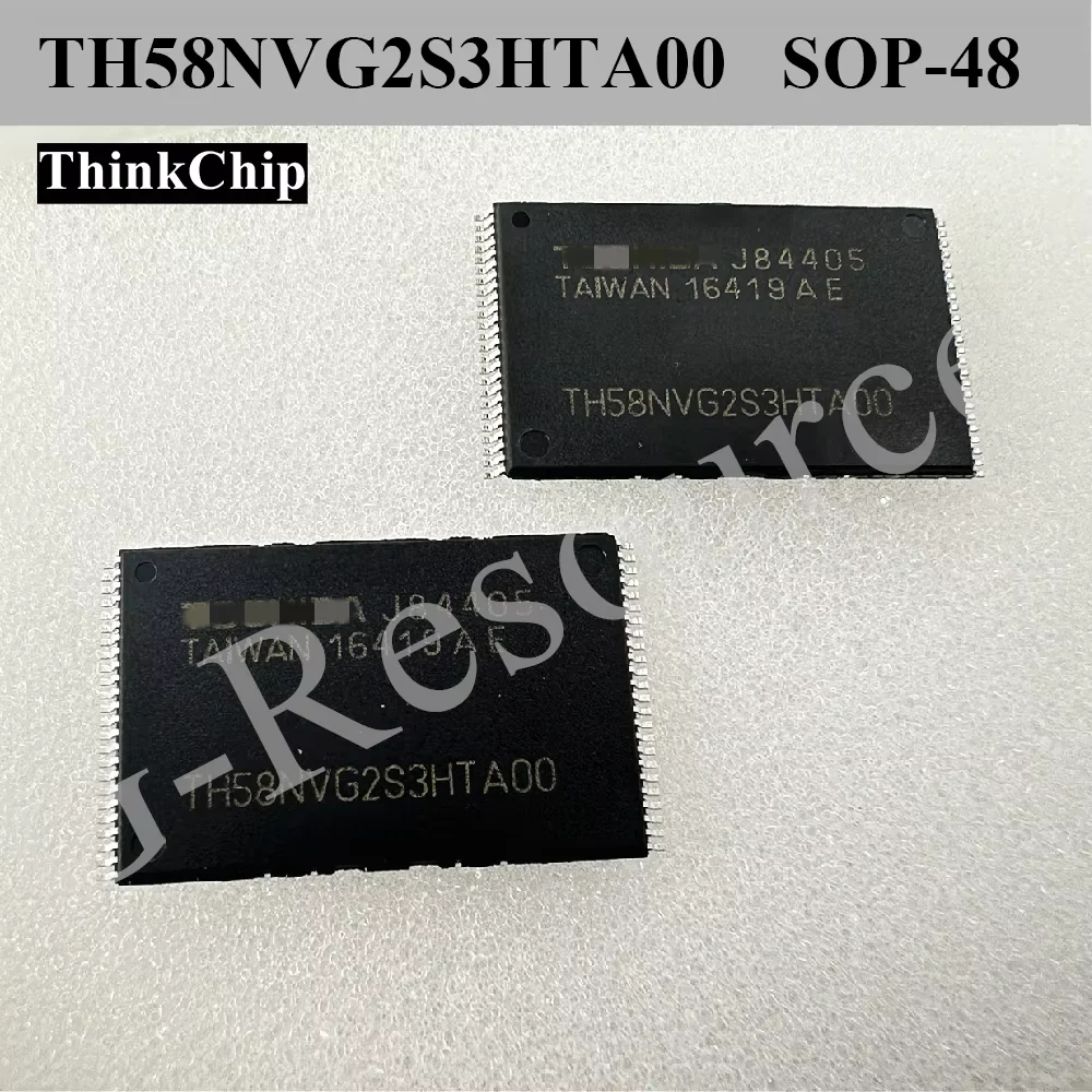 (10 piezas) Chip de memoria TH58NVG2S3HTA00 SOP-48 para unidad USB SSD