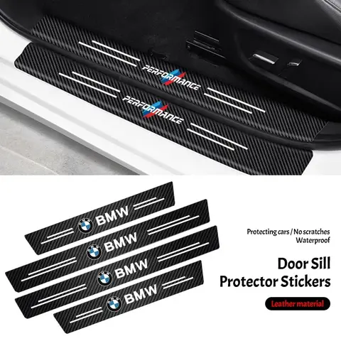 자동차 문짝 씰 보호대 스티커 문턱 미끄럼 방지 패드 매트, BMW F07 F30 F40 F15 F16 G60 F44 F36 G42 G26 G20 G30 G01 G02 G05 용