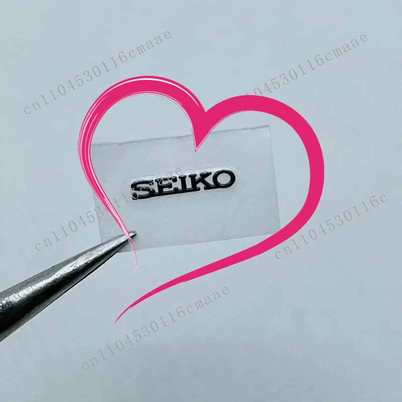 

Metal LOGO GS Sticker Watch Literal Studs Dial Repair Labeling Parts