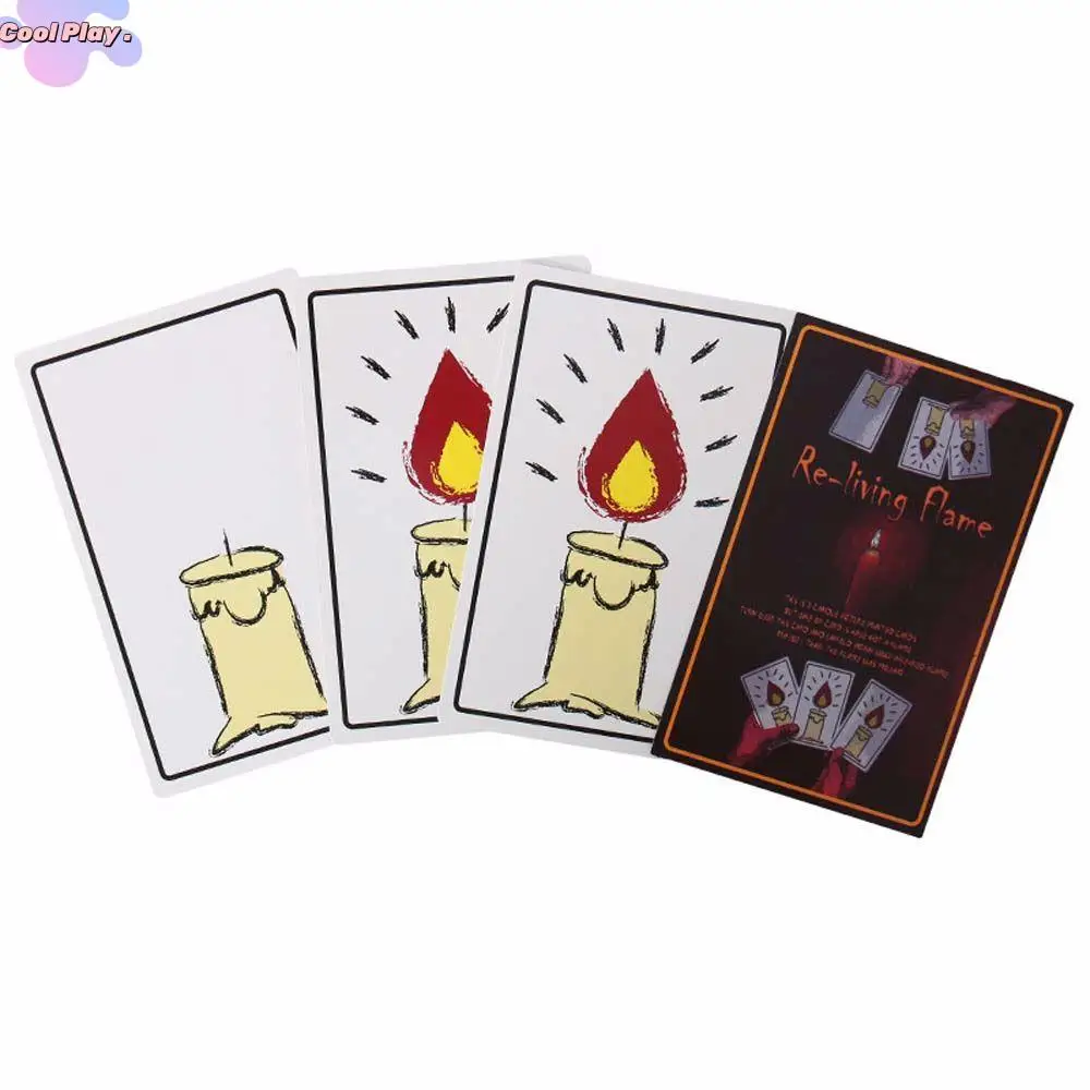 

Magic Accessories Amazing Street Card Props Change A Magic Magic Props Poker Cards Relighting Candles Magic Cards Magic Tricks