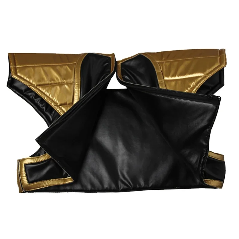 Rangers Heroes Cosplay Chest Armor Adult White Dino Soldier Golden Vest Tommy Oliver Superhero Costume Decoration Accessories