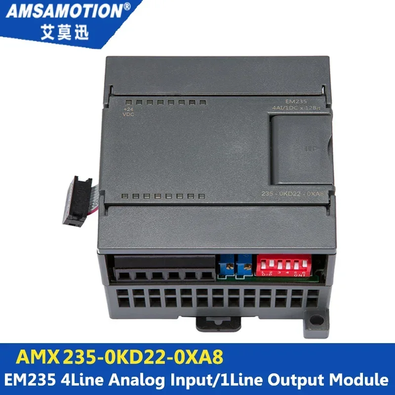 Imagem -04 - Módulo de Extensão Analógico Adequado para Siemens S7200 Amx-200 4i 1o Em235 2350kd22-0xa8