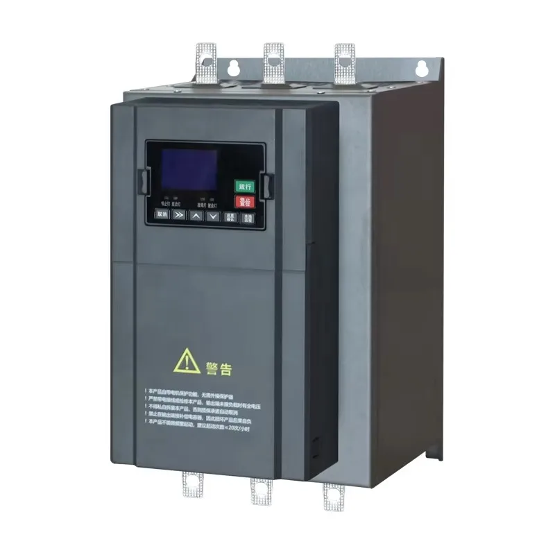 3 Phase 11-75KW Soft Starter Built-in Bypass AC Motor High Efficiency Motor Starters