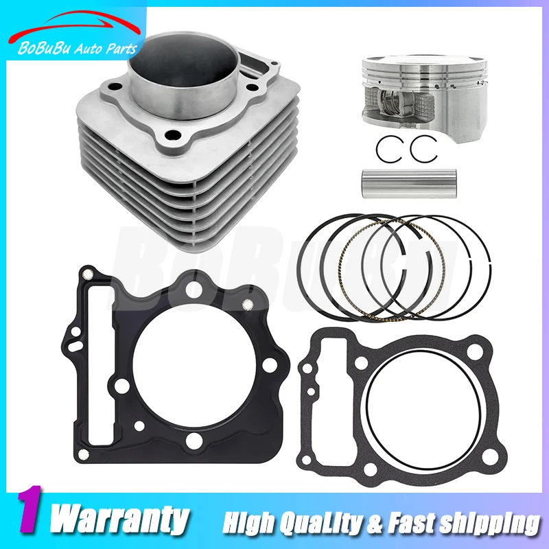 

For Honda TRX400EX 89MM 440CC Cylinder Piston Gasket Kit 13111-KCY-670 12251-HN1-003 12391-KCY-671 14560-KCW-851 12100-HN1-A70
