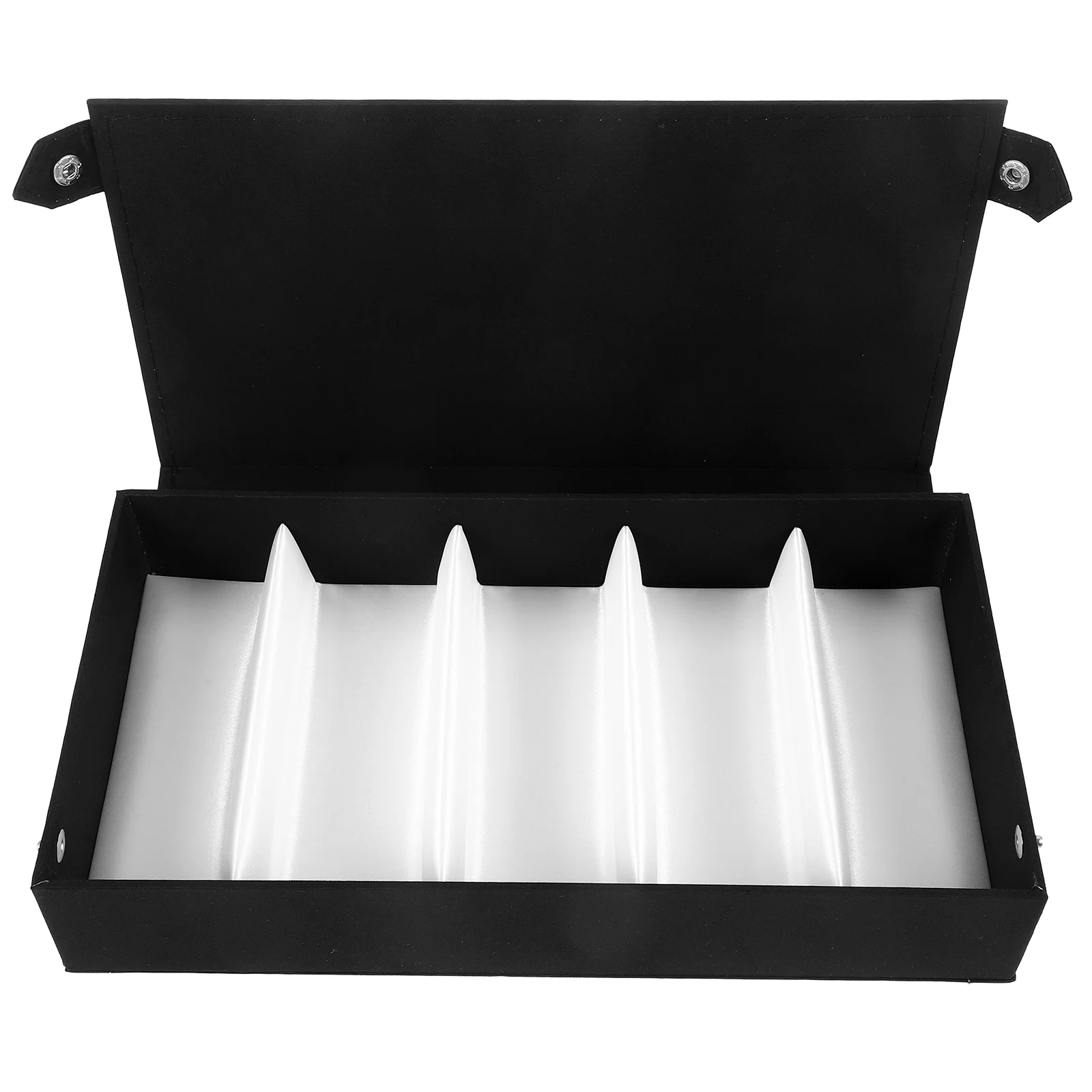 

Sunglasses Case Multi Grid Household Desktop Portable -resistant Eye Container