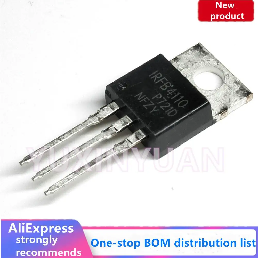 10pcs/lot IRFB4110PBF TO220  transistor In Stock