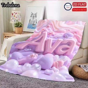 10 best sales Manta de bebê personalizada - №5