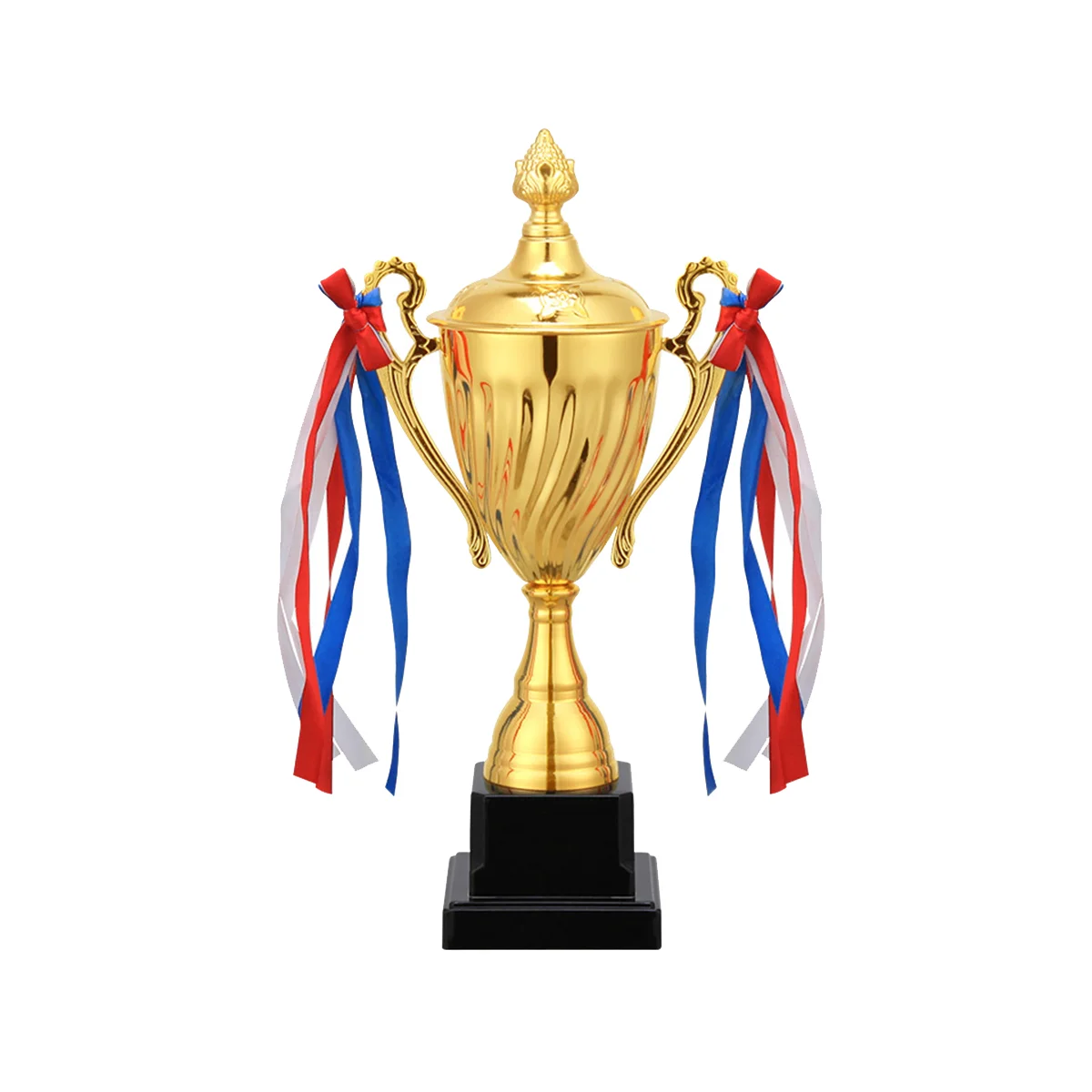 Gold Trophy&Medal for Sports Tournaments, Award Competitions,Competitions,Soccer Football League Match Trophy 40cm