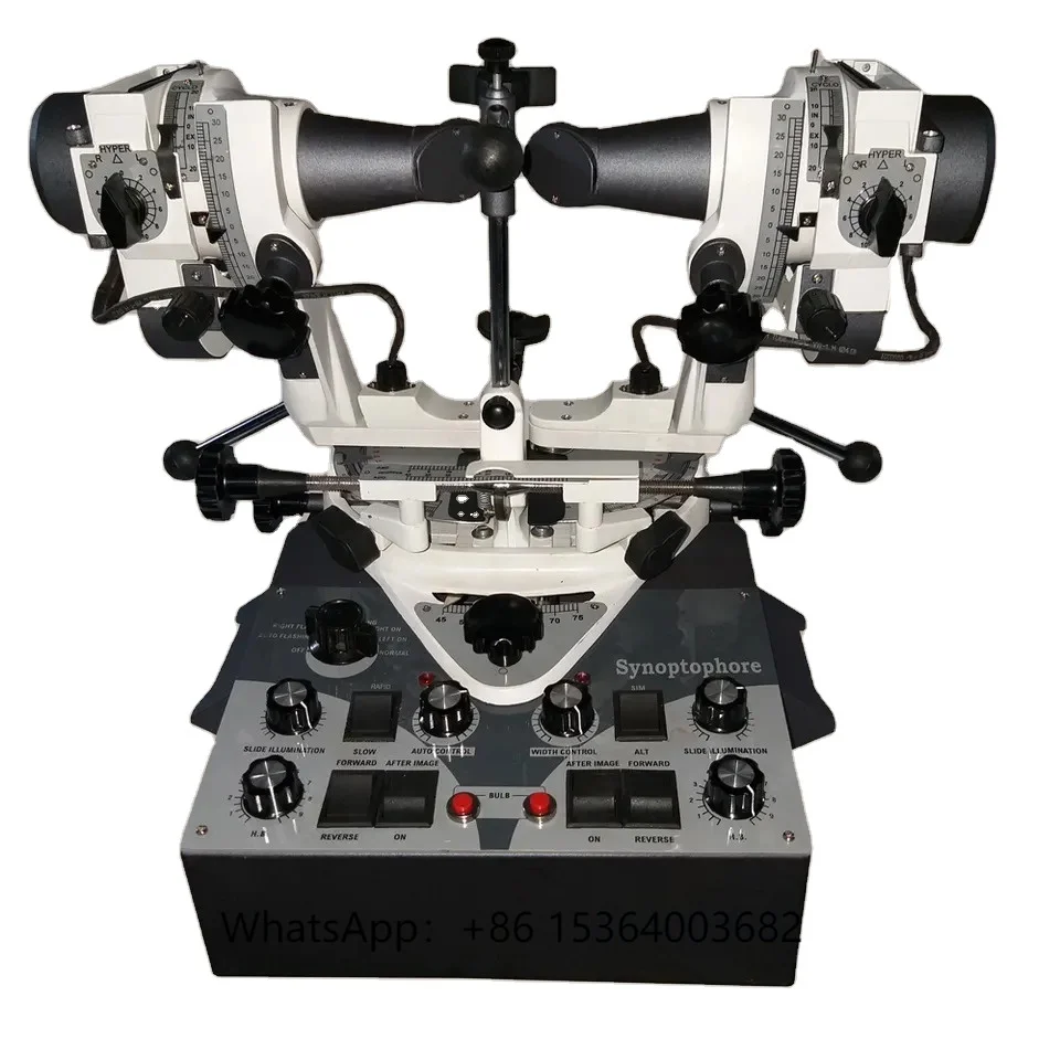 

Science & Surgical Hospital Ophthalmologic Examination Instruments LED Portable Synoptophore Prices Free Shipping Worldwide...