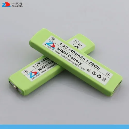 Новый горячий аккумулятор A в ядре, 1400 мАч, 1,2 В, NiMH, резиновый компакт-диск, Walkman MD, аккумулятор 67F6, литий-ионный аккумулятор