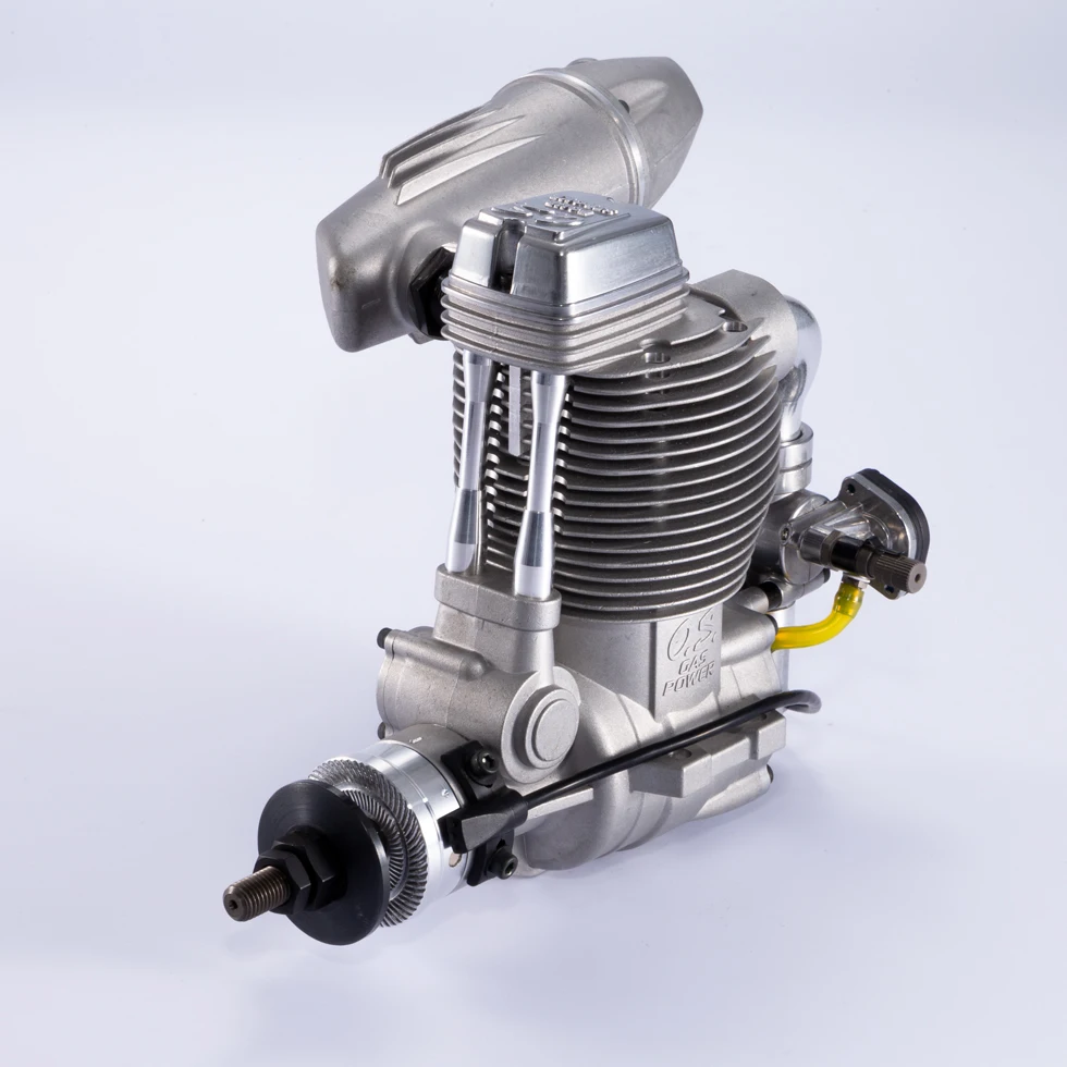 OS GF30 II 30cc 4-Stroke Gas Engine, New Version with Muffler for RC Aircraft