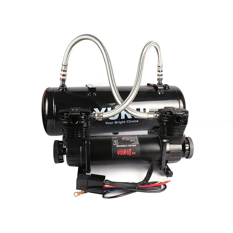 Coil Spring Compressor Portable Electric Auto Air Compressor Air Ride Suspension Air Horn Compressor 12V Suspension