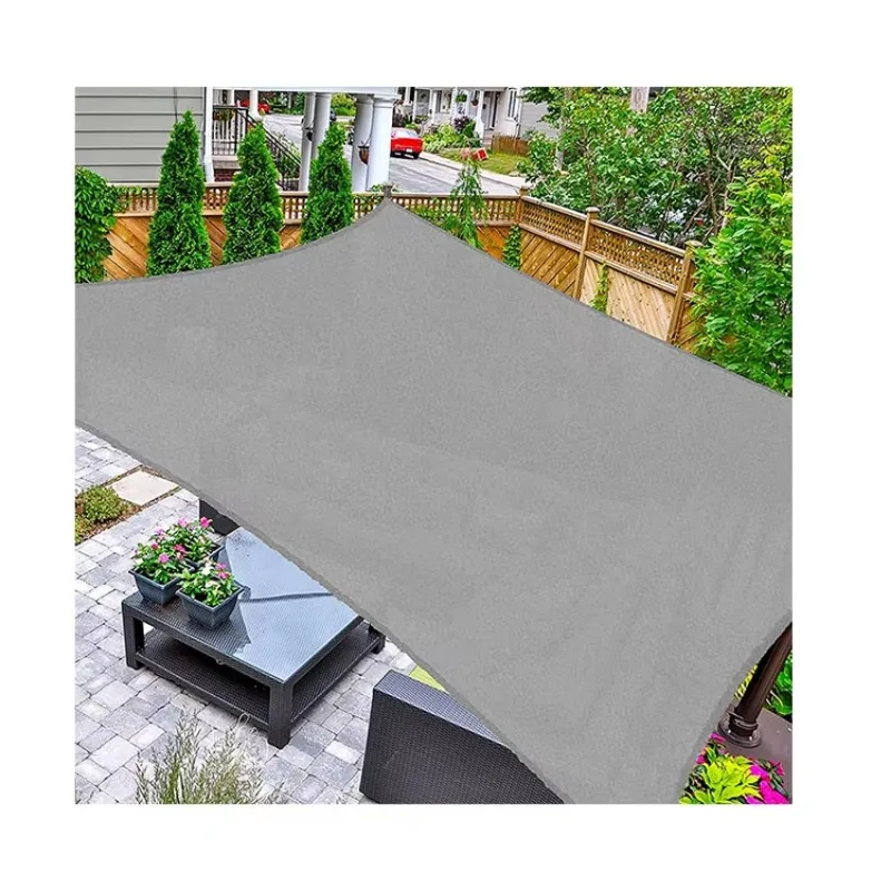 

Professional Factory Heavy Duty Sun Shade Sail, Shade Sails & Nets Patio HDPE Canopy Fabric Triangle Material Outdoor