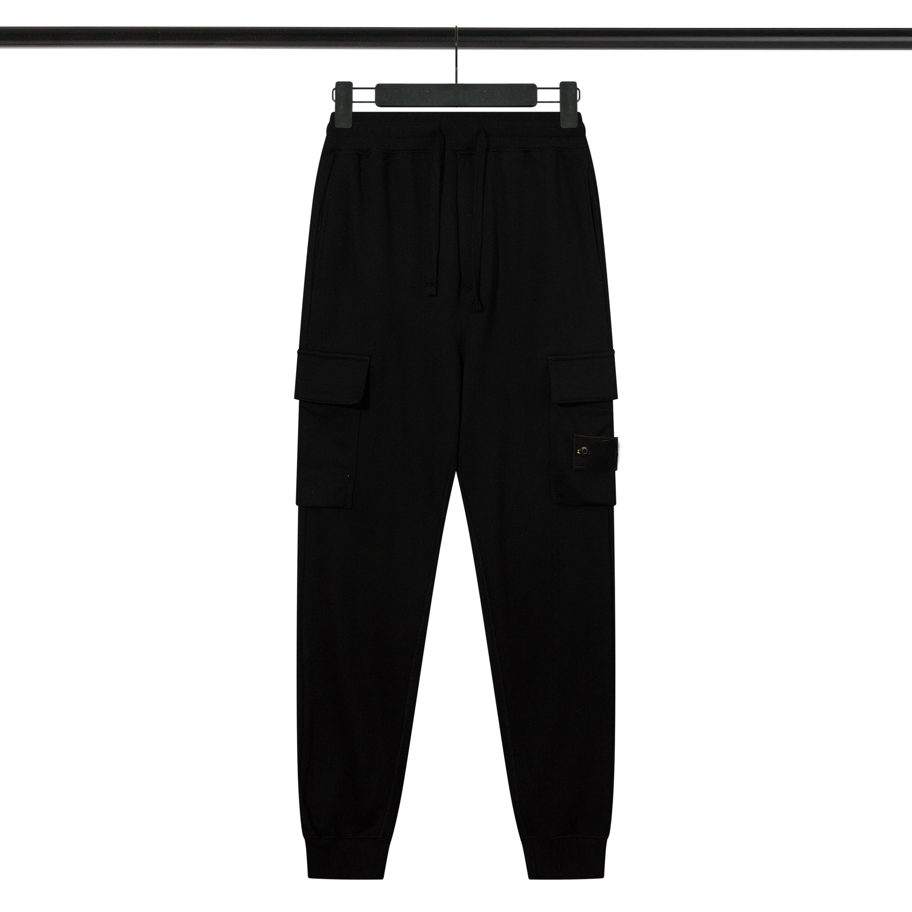 Novo 100% algodão calças de moletom dos homens esporte jogger dos homens designer calça das mulheres dos homens streetwear para masculino casual