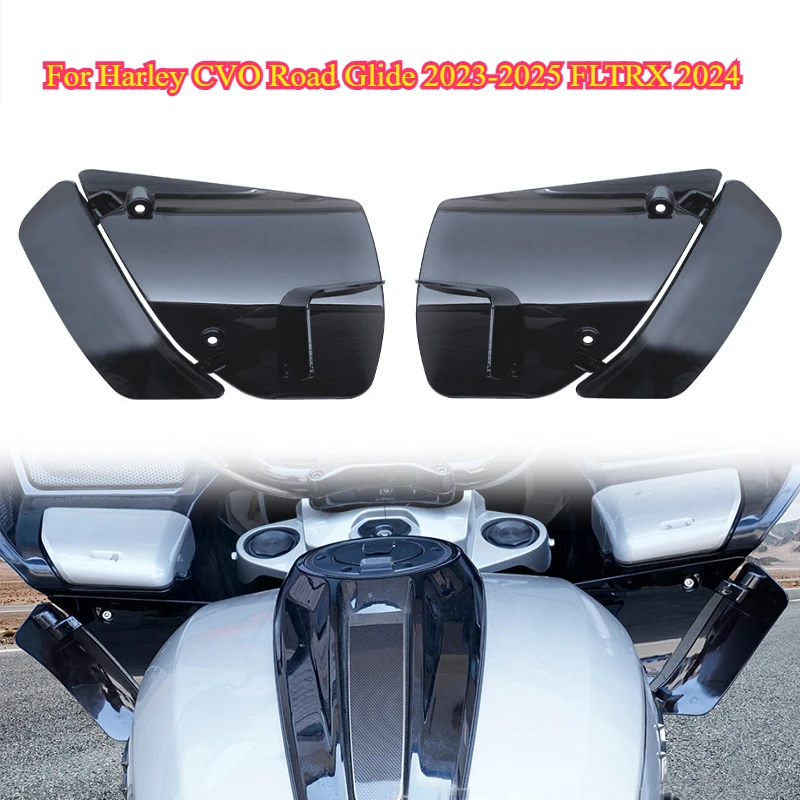 

Motorcycle Accessories Fairing Side Wind Air Deflector Fit For Harley CVO Road Glide 2023-2025 FLTRX 2024