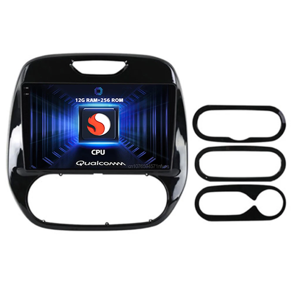 Android 15 Autoradio Voor Renault Kaptur Captur Clio Samsung QM3 2013 2014 2015 2016 Draadloze Carplay multimedia Android Auto 4G - afbeelding 2