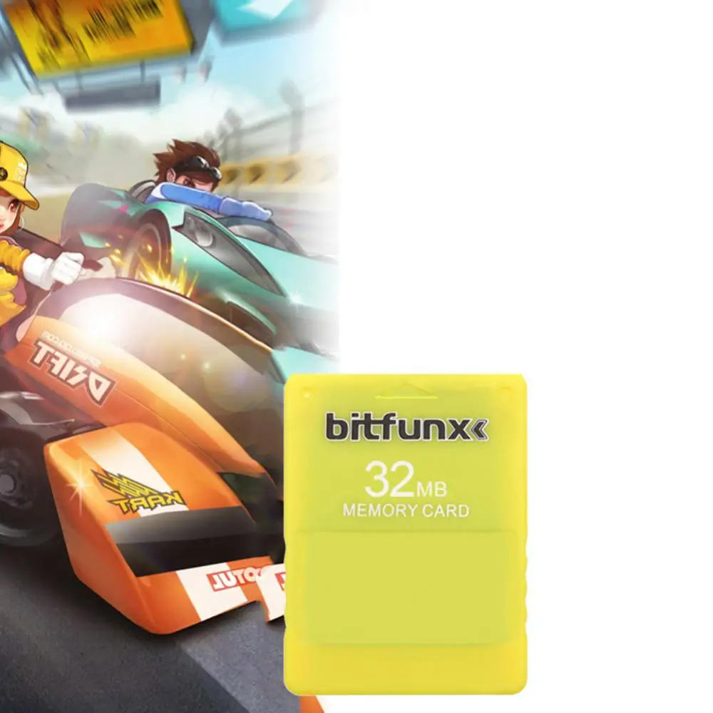 2/4PCS Ps2 Memory Card M2 Large Storage Capacity High-speed Ps2 Memory Card With Fmcb Memory Card For Ps2