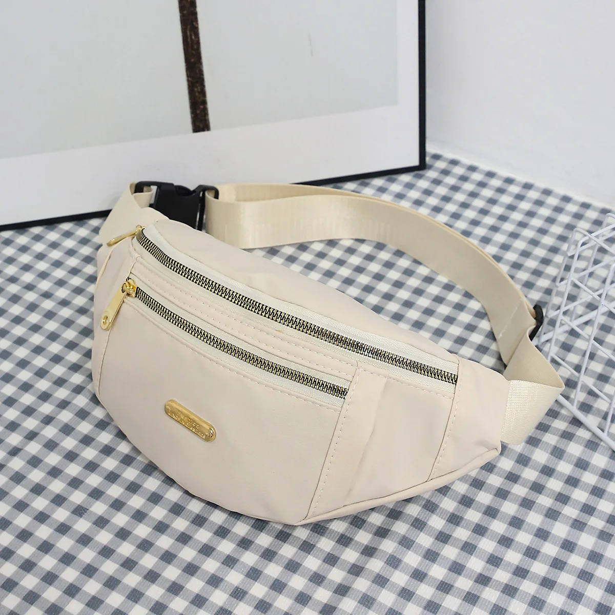 Gürteltaschen für Damen und Herren, Gürteltasche, modische Hüfttaschen, leichte Umhängetaschen, Bauchtasche für Laufen, Wandern, Reisen, Workout