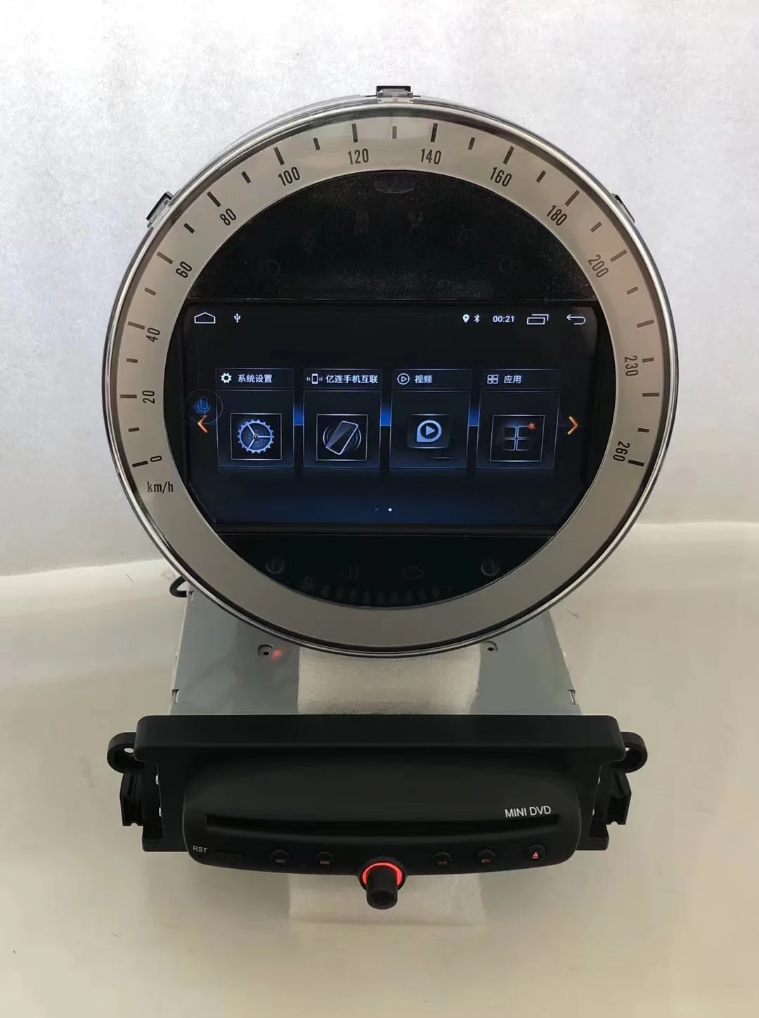 

Заводской автомобильный радиоприемник Android 4 + 64G для BMW Мини-автомобильный мультимедийный стереоплеер GPS-навигация Carplay Unit 4G DSP Ai Экран WIFI