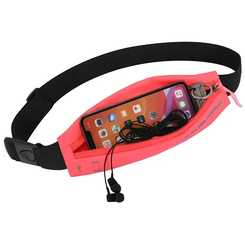 Waterproof Running Waist Bag Outdoor Sports Running Belt Bags Women for Iphone Phone Jogging Bags for Women Men Lady