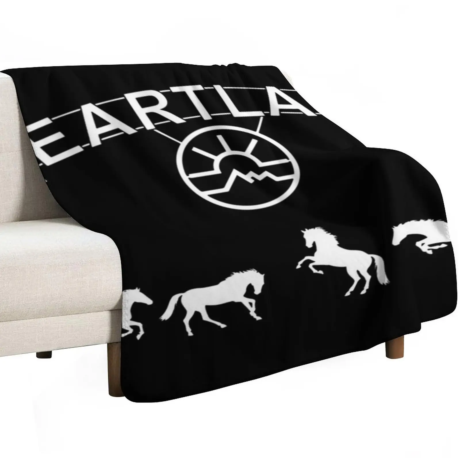 Heartland, heartland ranch ,Heartland Uk,Heartland Canada, heartland US Throw Blanket Retros Luxury Bed Fashionable Blankets