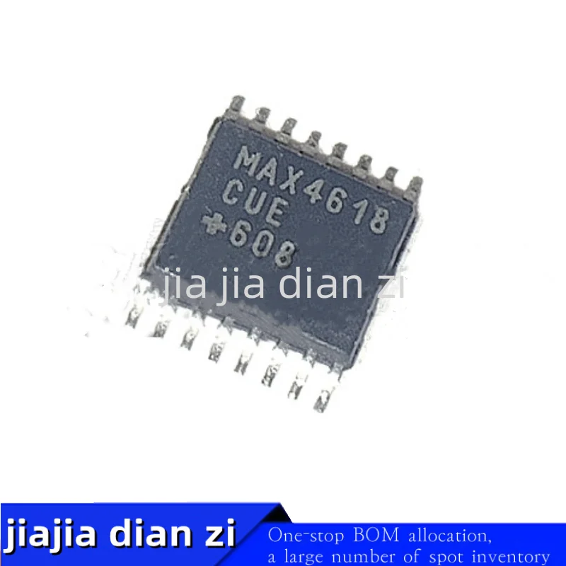 1 pièce/lot MAX4618CUE MAX4618 TSSOP16 Circuits intégrés de commutation analogique et de résolution de multiplexage en stock