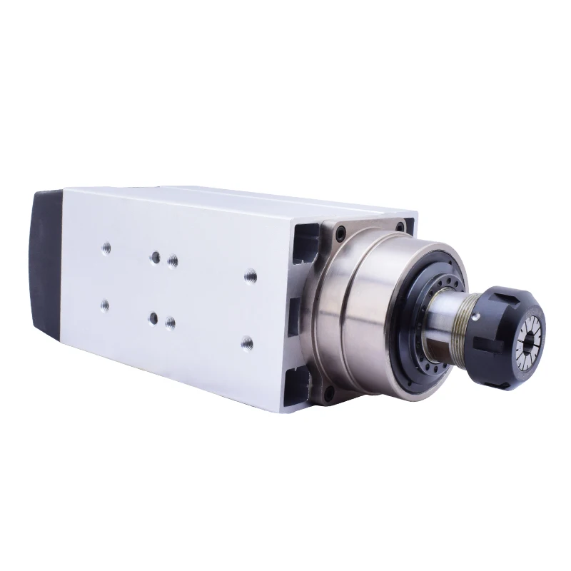 GDZ120*103-4.5kw 220V/380V ER32 Air Cooled Spindle For CNC Router Spindle Motor