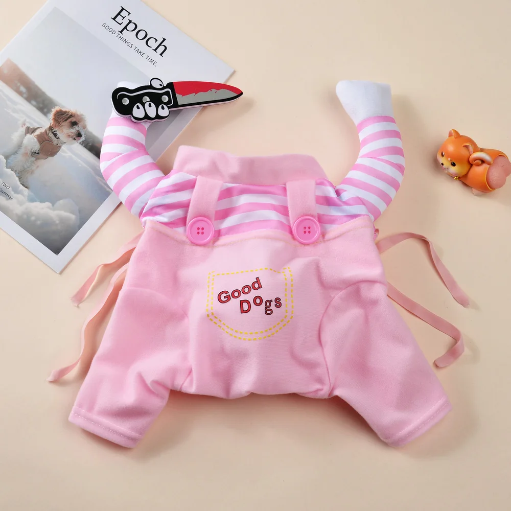 Cute Cat Cosplay Costume For Small Medium Cats Dogs Hallowee
