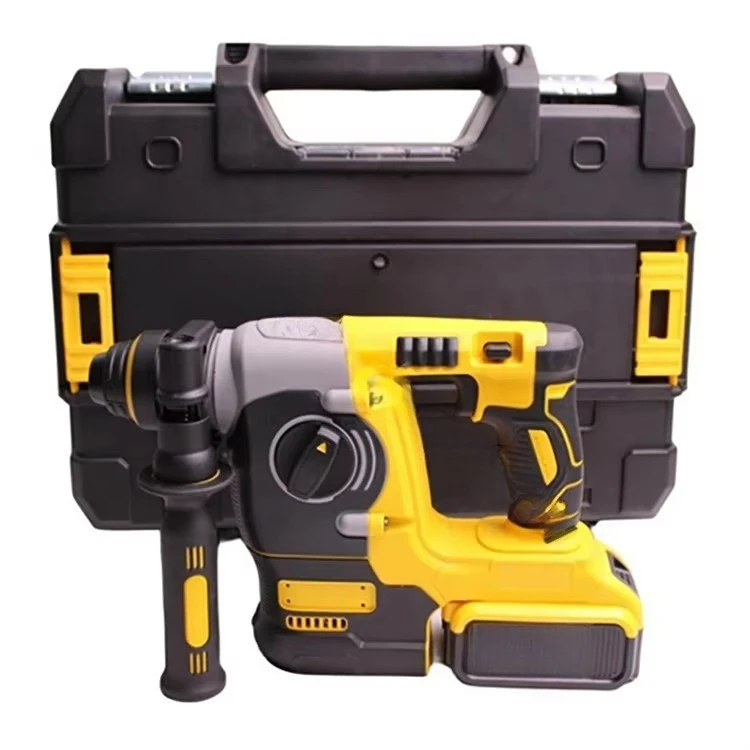 2025 novo martelo elétrico 40 v furadeira sem fio ferramentas elétricas furadeira de martelo rotativo de energia sem fio