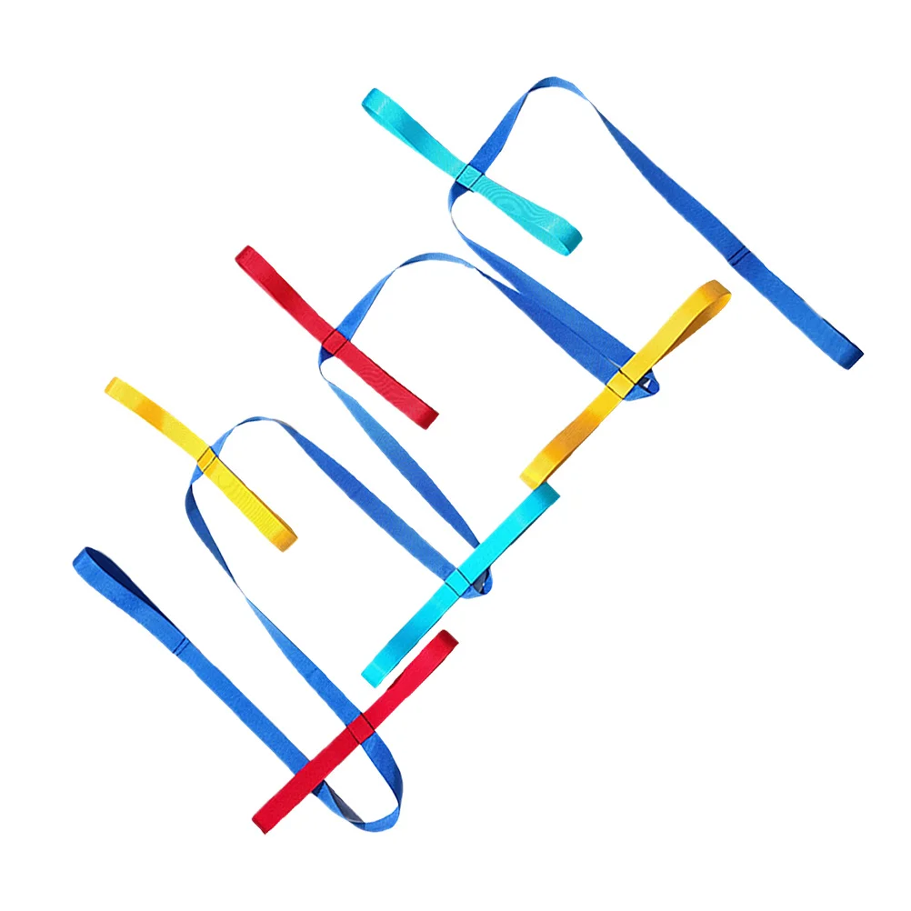 حبل المشي للأطفال، حبل أمان متين من النايلون لمرحلة ما قبل المدرسة، لون مشرق، مستلزمات الرعاية النهارية للاستقلال للأطفال الصغار، قابلة لإعادة الاستخدام #2