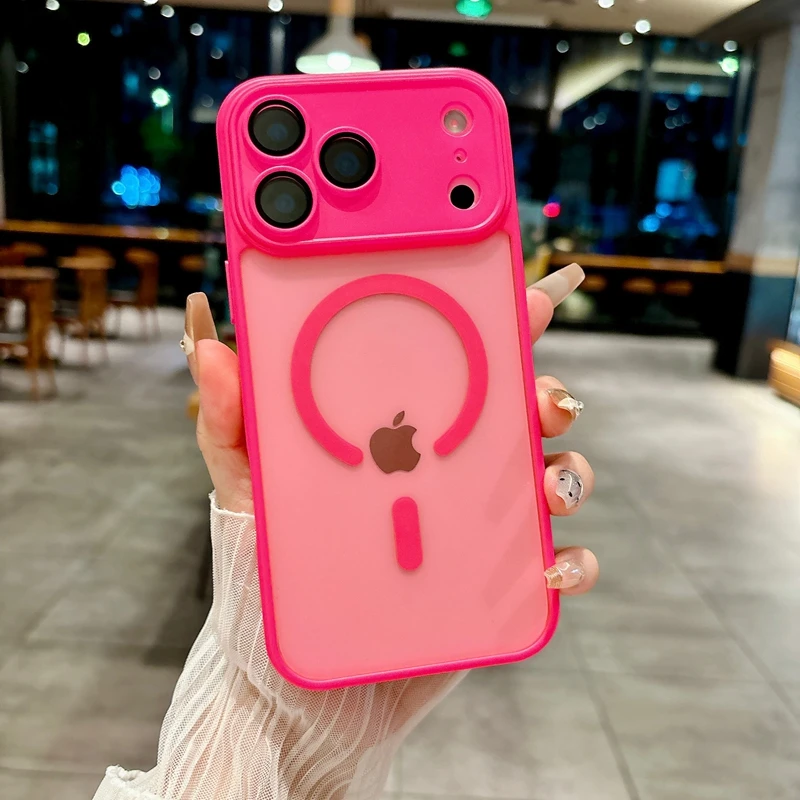 New Orange 17 pro max Phone Case for iPhone 17 AIR 17 PRO Max