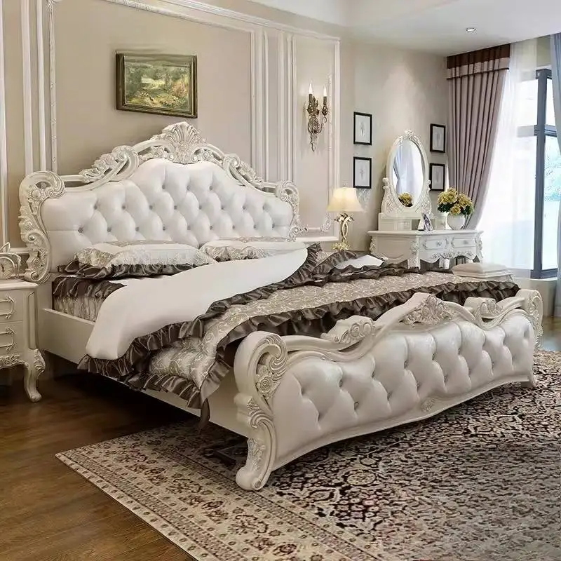 

Cheap Australia Double Bed Soft European Decor Wooden Japanese Double Bed Luxury Modern Storage Cama Queen Bedrooms Furniture