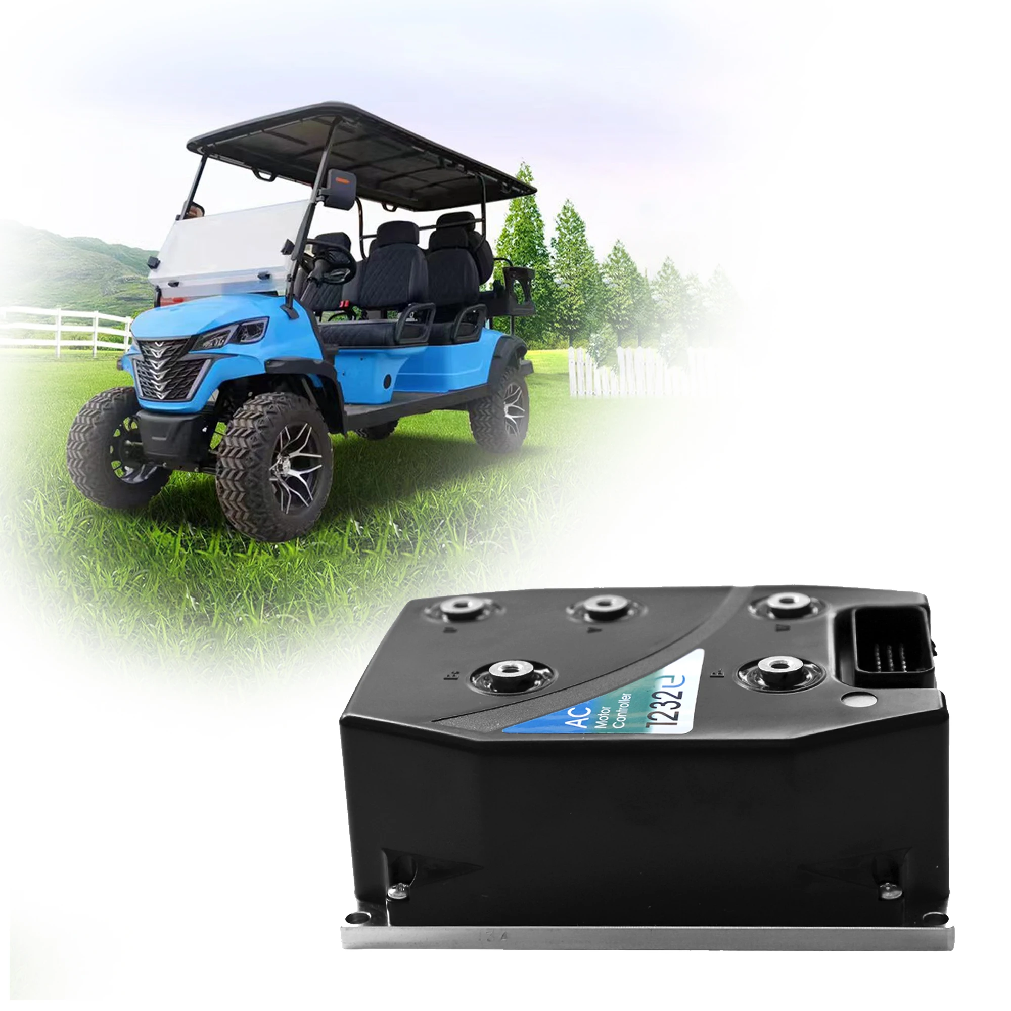 

36-48V 200A AC Motor Controller for Curtis Hyster Yale Toyata Electric Forklift 1232E-5221