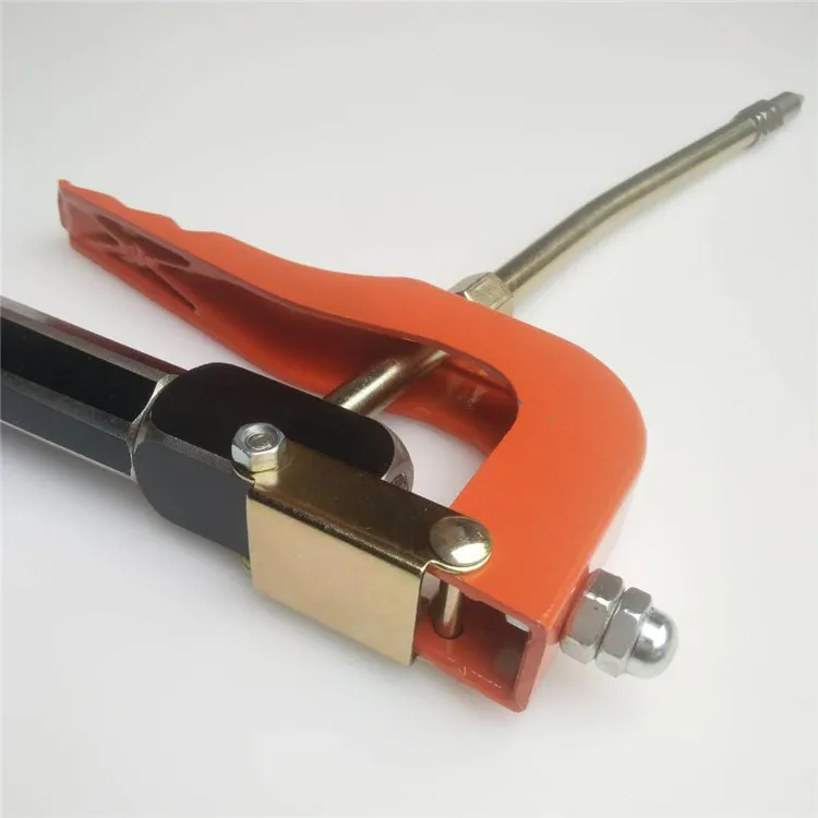 Pneumatische verstärkte Hochdruck-Butterpresse, große und kleine Butterpresse, Universal-Ölpistole, Reparaturwerkzeugteile – Detail 4