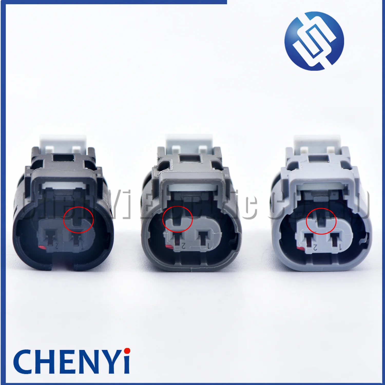 2 Pin auto sensor connector Camshaft VVT solenoid valve plug 10027186 10010337 10010339 10026841 13503568 10010338