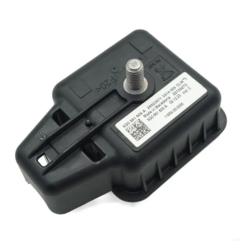 Digital Processing Car Alarm 110dB High Output IP68 Waterproof 5Q0951605A 5Q0951605B PAB951605A PAB951605B H9EE