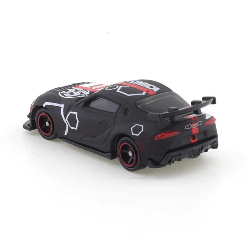 Tomica GR Supra GT4 EVO Tomica 55. rocznica współpracy samochód dla dzieci zabawki pojazd silnikowy odlew metalowy Model 1:64