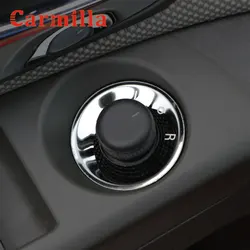 Car Rearview Mirror Adjust Knob Trim Ring Cover for Opel Astra J GTC OPC Insigni Karl Mokka Zafira Meriva for Cruze 2009-2013