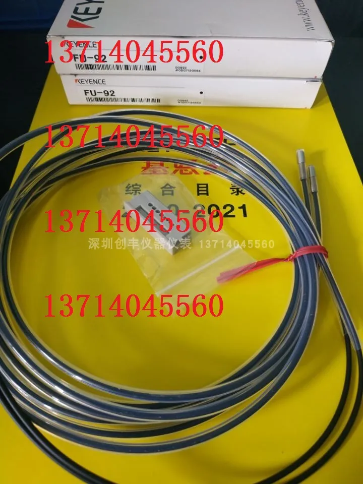 August KEYENCE Fiber Optic Sensor FU-93Z FU-92