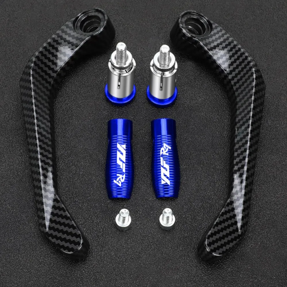 

For YAMAHA YZF-R7 YZF R7 2021 2022 2023 Motorcycle Accessories CNC Handlebar Grips Brake Clutch Levers Guard Protector Handguard