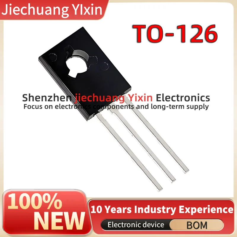 2SB772 2SB772 TRIODE TO-126 Direct purchase New+Original 10 uds